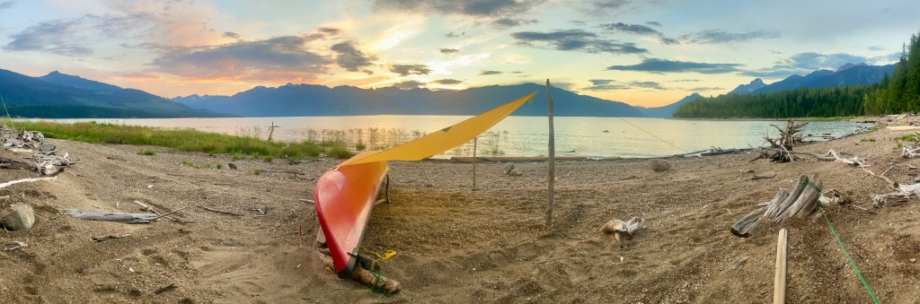 Beat Of Another Drum – 90KM Kinbasket Reservoir – Solo Canoe&nbsp;Trip